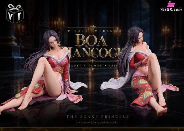 One Piece Boa Hancock Resting Statue - YI Studio