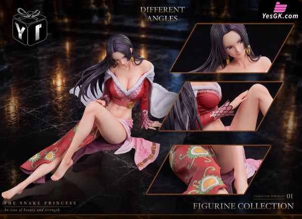 One Piece Boa Hancock Resting Statue - YI Studio