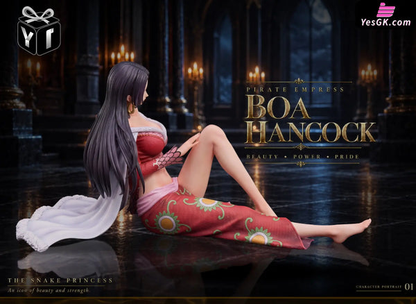 One Piece Boa Hancock Resting Statue - YI Studio