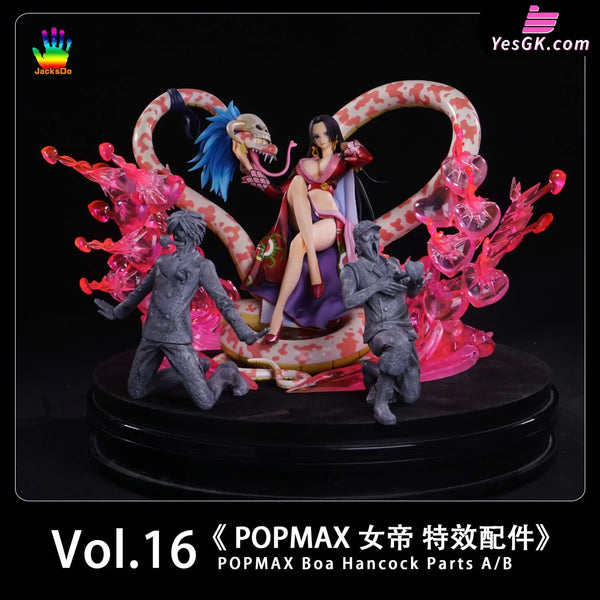 One Piece Boa Hancock Special Effects Accessories Resin Statue - Jacksdo Studio [Pre-Order] Deposit