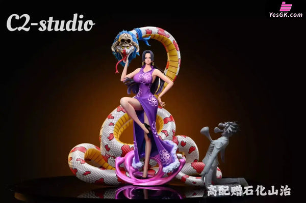 One Piece Boa Hancock Statue - C2 Studio [In-Stock] One Piece