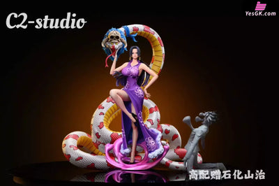 One Piece Boa Hancock Statue - C2 Studio [In-Stock] One Piece