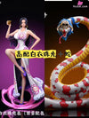One Piece Boa Hancock Statue - C2 Studio [In-Stock] Full Payment / EX White Pearlescent Color + Salome / POP One Piece