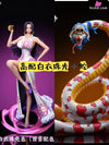 One Piece Boa Hancock Statue - C2 Studio [In-Stock] Full Payment / EX White Pearlescent Color + Salome / POP One Piece