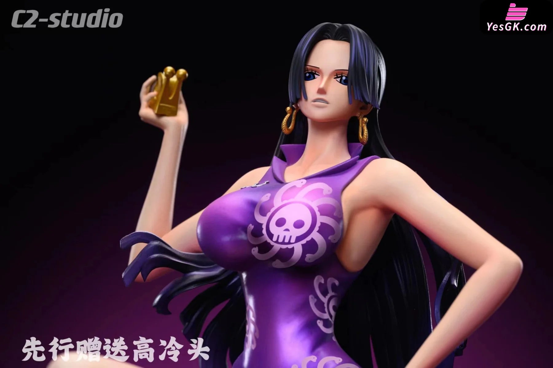 Boa Hancock Mero Mero No Mi One Piece Collector Statue OPS1809