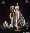 One Piece Boa Hancock Statue - Domination Studio [Pre - Order] Deposit / White + Snack