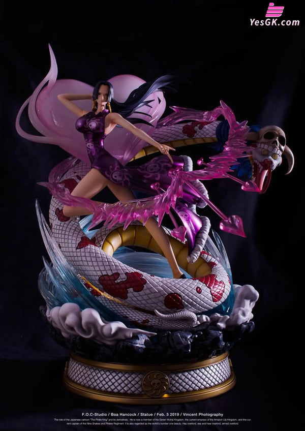 One Piece Boa Hancock Statue - F.o.c Studio [In Stock] Onepiece