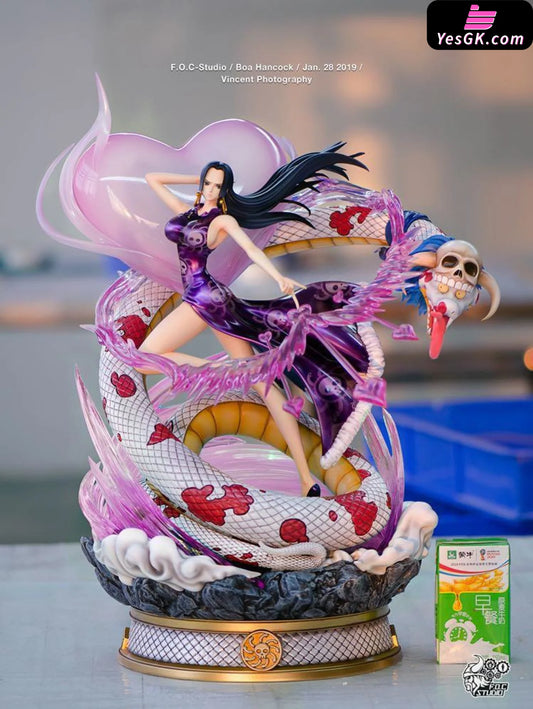 Soul Wing One Piece Boa Hancock 1/4 Resin Model Statue Cast off Figure IN  STOCK