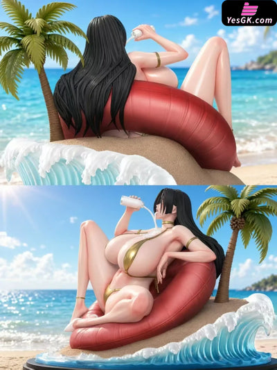 One Piece Boa Hancock Statue - Lazy Cat Studio