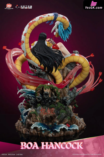 One Piece Boa Hancock Statue (Licensed) - Light Year Studio [In-Stock] - Full Payment - One Piece