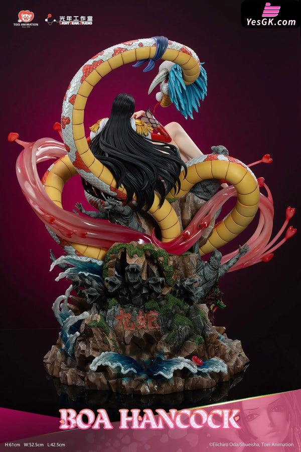 One Piece Boa Hancock Statue (Licensed) - Light Year Studio [In-Stock] - Full Payment - One Piece