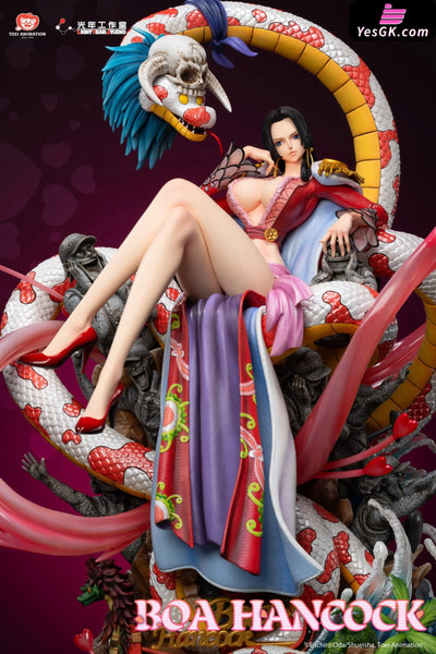 One Piece Boa Hancock Statue (Licensed) - Light Year Studio [In-Stock] - Full Payment - One Piece