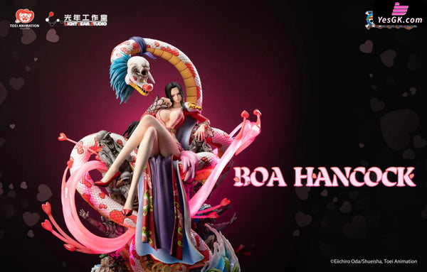One Piece Boa Hancock Statue (Licensed) - Light Year Studio [In-Stock] - Full Payment - One Piece