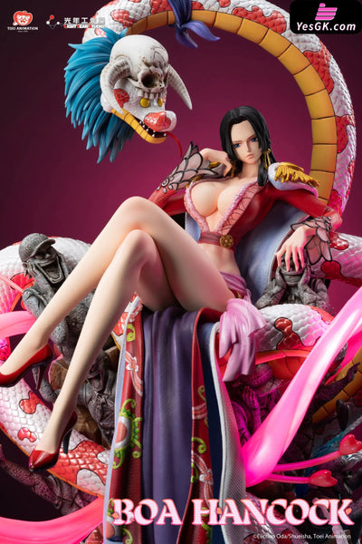 One Piece Boa Hancock Statue (Licensed) - Light Year Studio [In-Stock] - Full Payment - One Piece