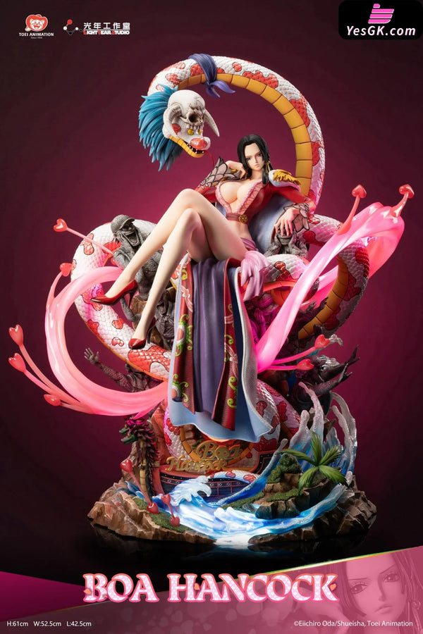 One Piece Boa Hancock Statue (Licensed) - Light Year Studio [In-Stock] - Full Payment - One Piece