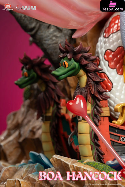 One Piece Boa Hancock Statue (Licensed) - Light Year Studio [In-Stock] - Full Payment - One Piece
