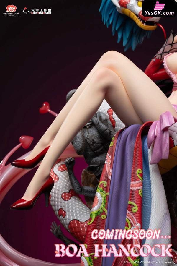 One Piece Boa Hancock Statue (Licensed) - Light Year Studio [In-Stock] - Full Payment - One Piece