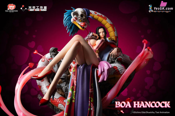 One Piece Boa Hancock Statue (Licensed) - Light Year Studio [In-Stock] - Full Payment - One Piece