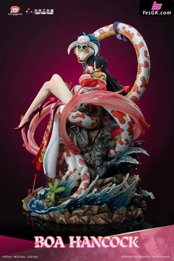 One Piece Boa Hancock Statue (Licensed) - Light Year Studio [In-Stock] - Full Payment - One Piece
