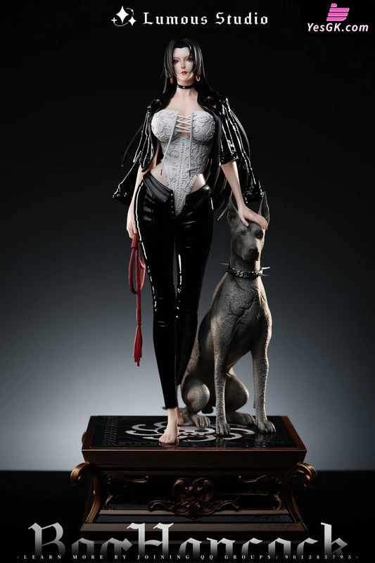 One Piece Boa Hancock Statue - Lumous Studio [Pre-Order] Deposit / Pure Version Nsfw 18 +