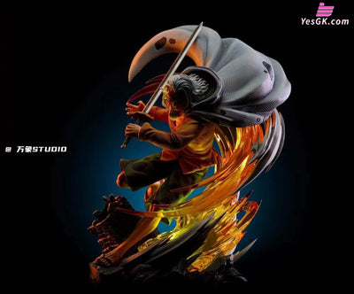 One Piece Bondage Resonance 01-Pluto Silvers Rayleigh Resin Statue - Wan Xiang Studio [Pre-Order]