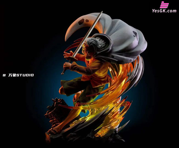 One Piece Bondage Resonance 01-Pluto Silvers Rayleigh Resin Statue - Wan Xiang Studio [Pre-Order]