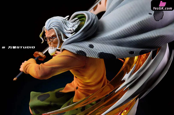 One Piece Bondage Resonance 01-Pluto Silvers Rayleigh Resin Statue - Wan Xiang Studio [Pre-Order]