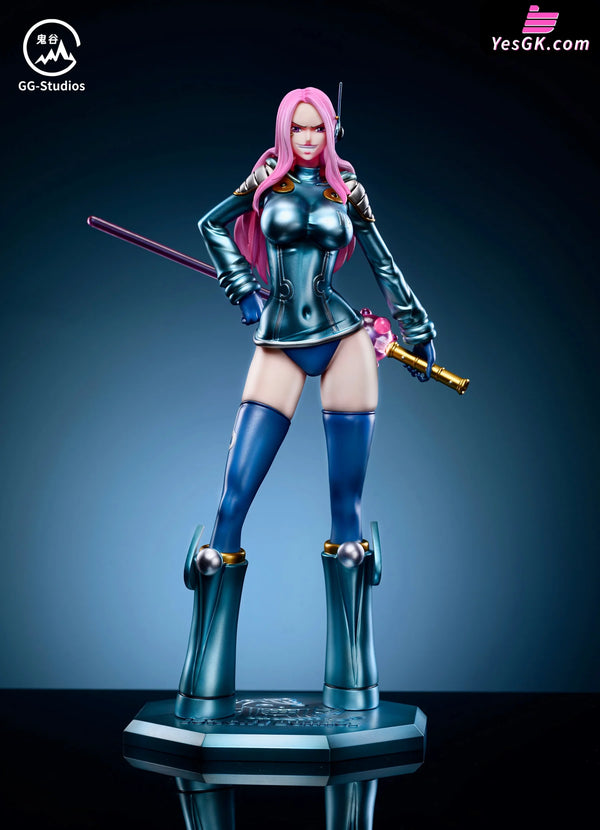 One Piece Bonney GK Statue - GG Studio [In-Stock] - Full Payment / Different Color(Blue) - One Piece