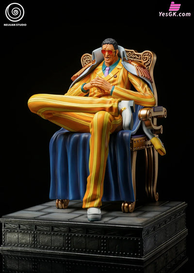 One Piece Borsalino GK Statue - NEIJUAN Studio & One punch Studio [In-Stock] Full Payment One Piece