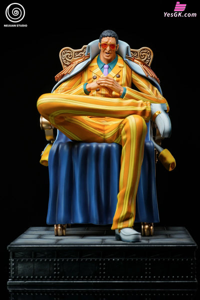 One Piece Borsalino GK Statue - NEIJUAN Studio & One punch Studio [In-Stock] Full Payment One Piece