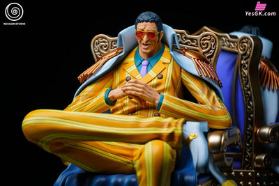One Piece Borsalino GK Statue - NEIJUAN Studio & One punch Studio [In-Stock] Full Payment One Piece
