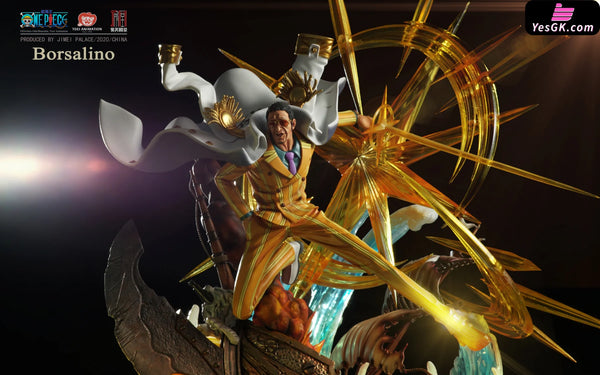 One Piece Borsalino Licensed Statue - JIMEI PALACE Studio [In-Stock] - Full Payment - One Piece