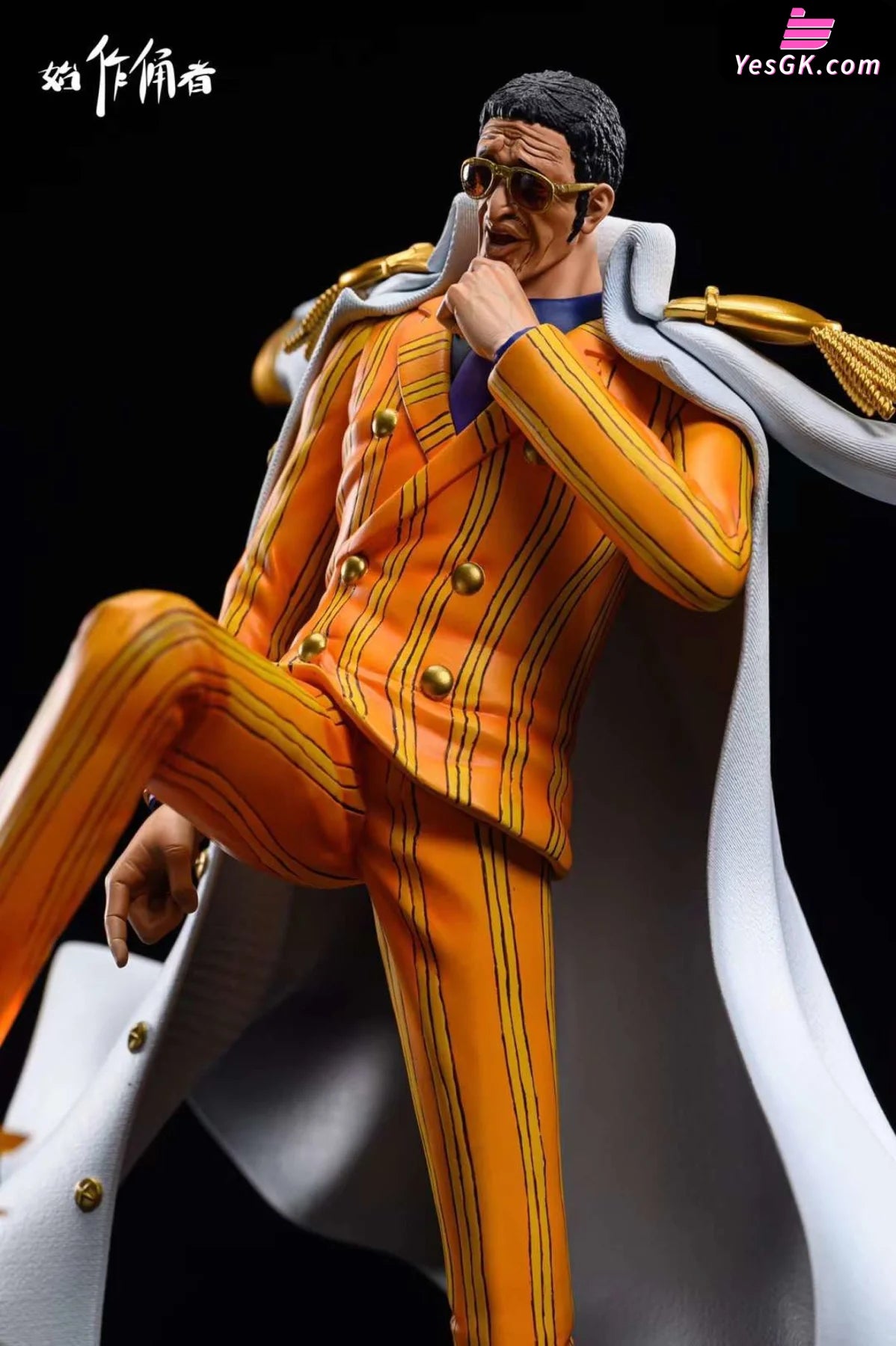 One Piece Borsalino Resin Statue - Shi Zuo Yong Zhe Studio [Pre-Order] –  YesGK