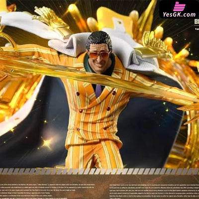 One Piece Borsalino Resin Statue - Waterbear Studio [Pre-Order]