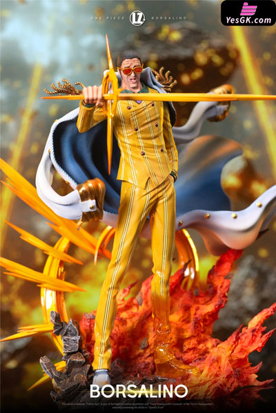 One Piece Borsalino Statue - Lz Studio [Pre-Order]