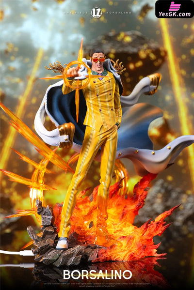 One Piece Borsalino Statue - Lz Studio [Pre-Order]