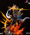 One Piece Borsalino Statue - Lz Studio [Pre-Order] Deposit / Black Clothes Solid Color