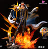 One Piece Borsalino Statue - Lz Studio [Pre-Order] Deposit / Black Clothes Transparent Color