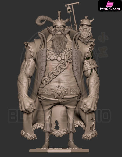 One Piece Boss Series Byrnndi World GK Statue - Black Studio [Pre-Order] Deposit One Piece