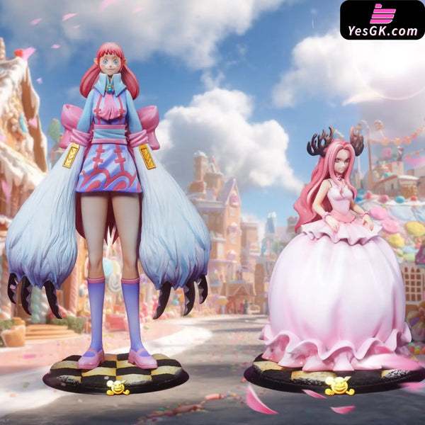 One Piece Boss Series Charlotte Panna & Charlotte Melise GK Statue - Black Studio [Pre-Order Closed] - One Piece