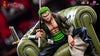 One Piece Bounty Hunter Roronoa Zoro Resin Statue - Toy’s My Dream Studio & Pin Jiang Meng Qi