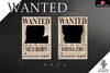 One Piece Bounty Series Monkey D. Luffy & Tony Tony Chopper Photo Frame Fridge Magnet and Relief Painting Peripheral