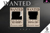 One Piece Bounty Series Monkey D. Luffy & Tony Tony Chopper Photo Frame Fridge Magnet and Relief Painting Peripheral