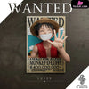 One Piece Bounty Series Monkey D. Luffy & Tony Tony Chopper Photo Frame Fridge Magnet and Relief Painting Peripheral
