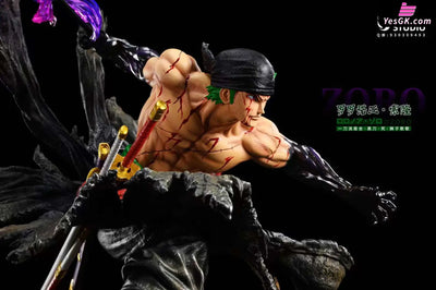 One Piece Break #1 Blooded Roronoa Zoro Statue - Iu Studio [Pre-Order]