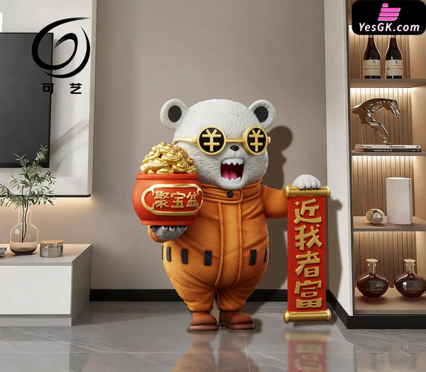 One Piece Bring Wealth Series 3 Extra Large Bring Wealth Bepo Furniture Ornament GK Statue - Ke Yi Mo Wan Studio