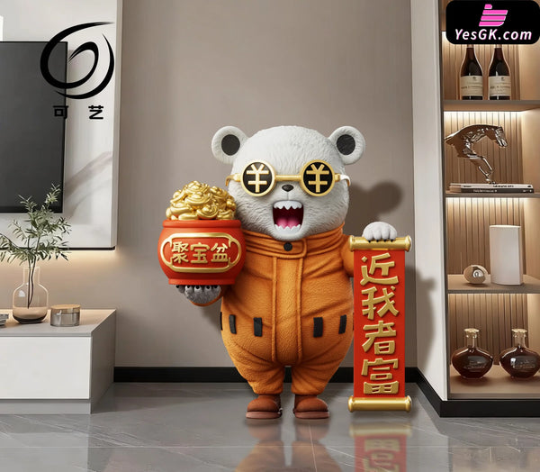One Piece Bring Wealth Series 3 Extra Large Bring Wealth Bepo Furniture Ornament GK Statue - Ke Yi Mo Wan Studio