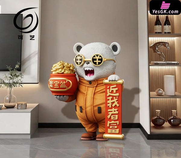 One Piece Bring Wealth Series 3 Extra Large Bring Wealth Bepo Furniture Ornament GK Statue - Ke Yi Mo Wan Studio