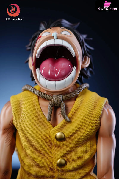 One Piece Broken Heart Luffy Gk Statue - Huo Yan Studio [Pre-Order]