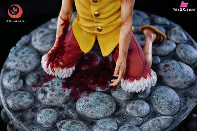 One Piece Broken Heart Luffy Gk Statue - Huo Yan Studio [Pre-Order]